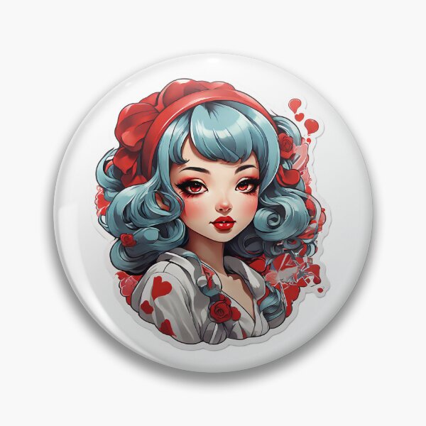 Item preview, Pin-up Asian Girl designed and sold by Shiwwa.