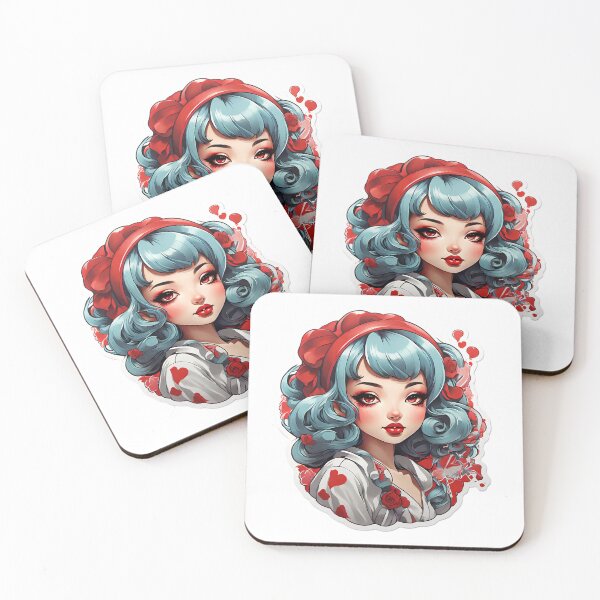 Item preview, Pin-up Asian Girl designed and sold by Shiwwa.