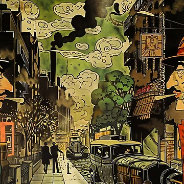 Artwork thumbnail, Exaggerated State by RENcraft