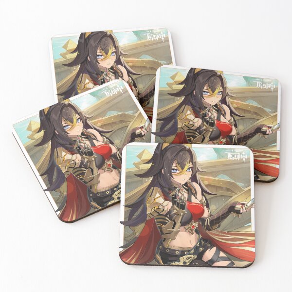 Item preview, Genshin Impact - Dehya Official Birthday Artwork 2024 designed and sold by Krimsy.