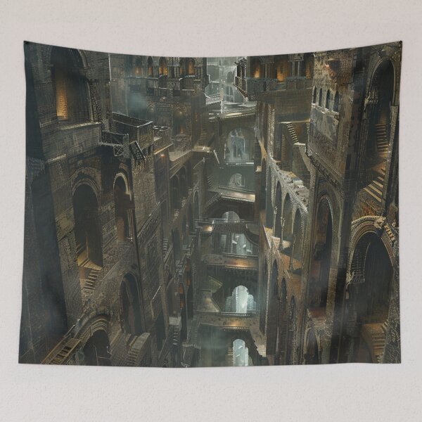 Item preview, The Walkways designed and sold by KingAbyss.