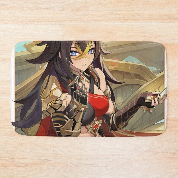 Item preview, Genshin Impact - Dehya Official Birthday Artwork 2024 designed and sold by Krimsy.