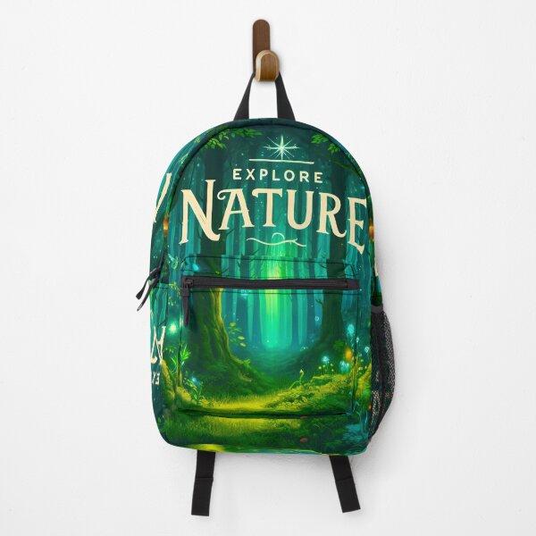 Item preview, Explore Nature - Mystical Forest Artwork designed and sold by AmvaDesigns.