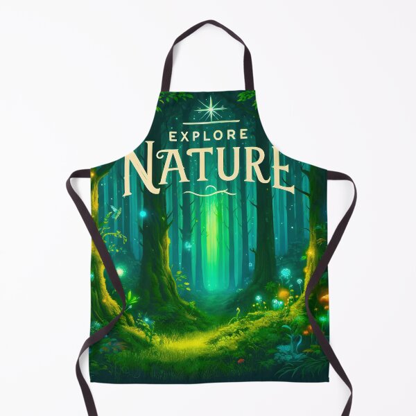 Item preview, Explore Nature - Mystical Forest Artwork designed and sold by AmvaDesigns.