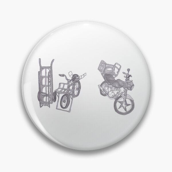 Item preview, parked delivery vehicles designed and sold by curlylucas.