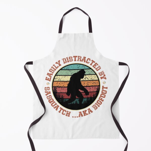 Item preview, Easily Distracted by Bigfoot designed and sold by ChefOCreations.