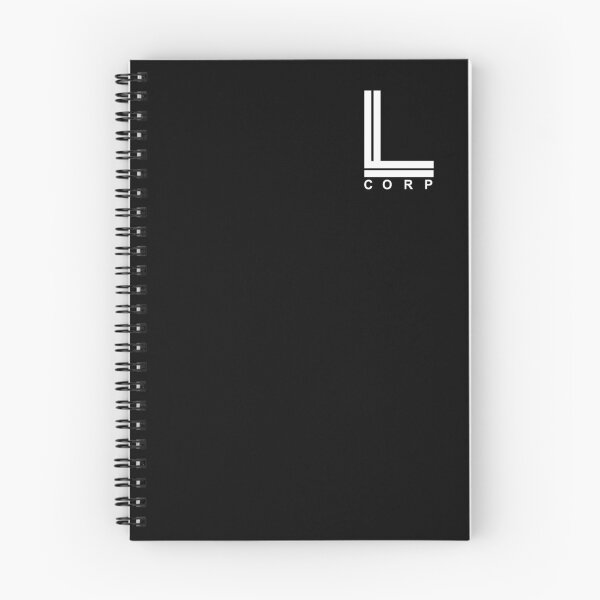 Item preview, L-Corp logo white designed and sold by thebardandbear.