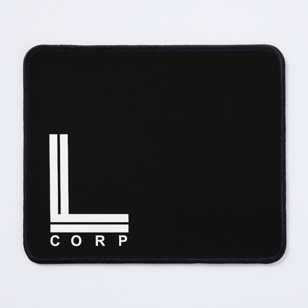 Item preview, L-Corp logo white designed and sold by thebardandbear.