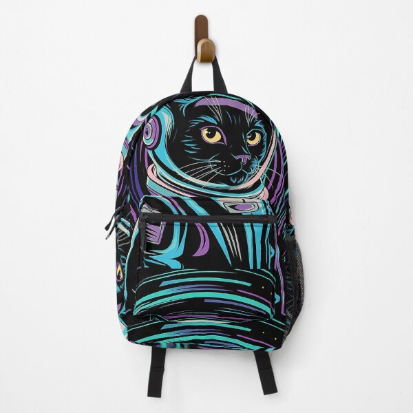 Item preview, Astronaut Cat Portrait designed and sold by karsad.