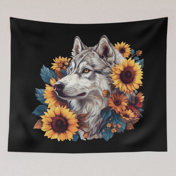 Item preview, Siberian Husky designed and sold by VelvetRoom.