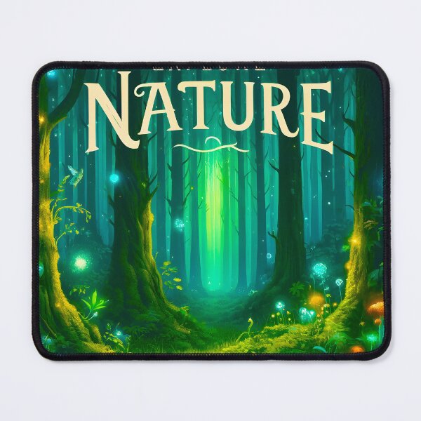 Item preview, Explore Nature - Mystical Forest Artwork designed and sold by AmvaDesigns.