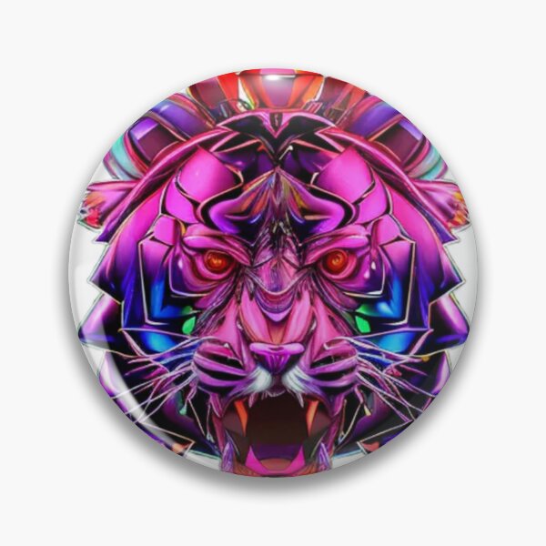 Item preview, Iridescent Crystal Tiger designed and sold by cybersalegoods.