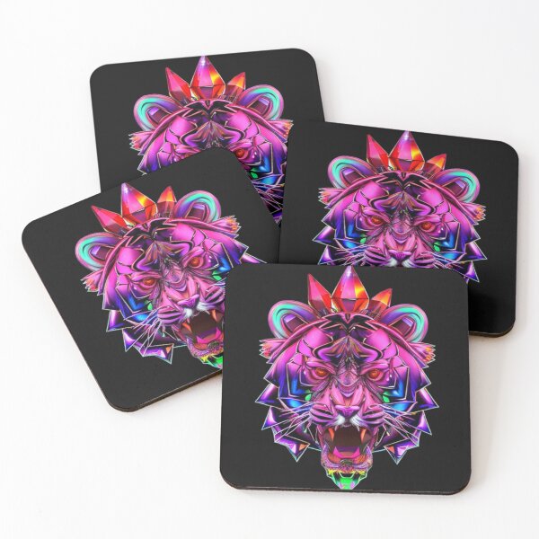 Item preview, Iridescent Crystal Tiger designed and sold by cybersalegoods.
