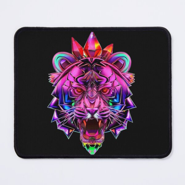 Item preview, Iridescent Crystal Tiger designed and sold by cybersalegoods.