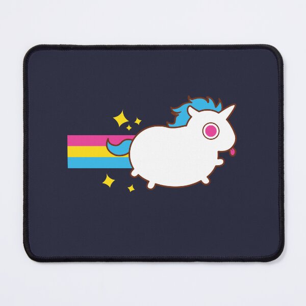 Item preview, Treats the Unicorn: Pansexual Pride Flag designed and sold by katiecrumpton.