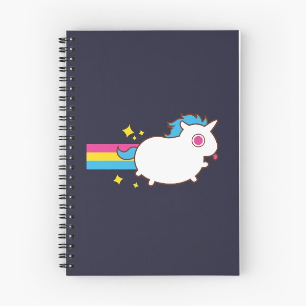 Item preview, Treats the Unicorn: Pansexual Pride Flag designed and sold by katiecrumpton.