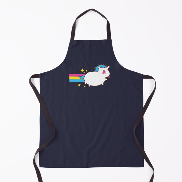 Item preview, Treats the Unicorn: Pansexual Pride Flag designed and sold by katiecrumpton.