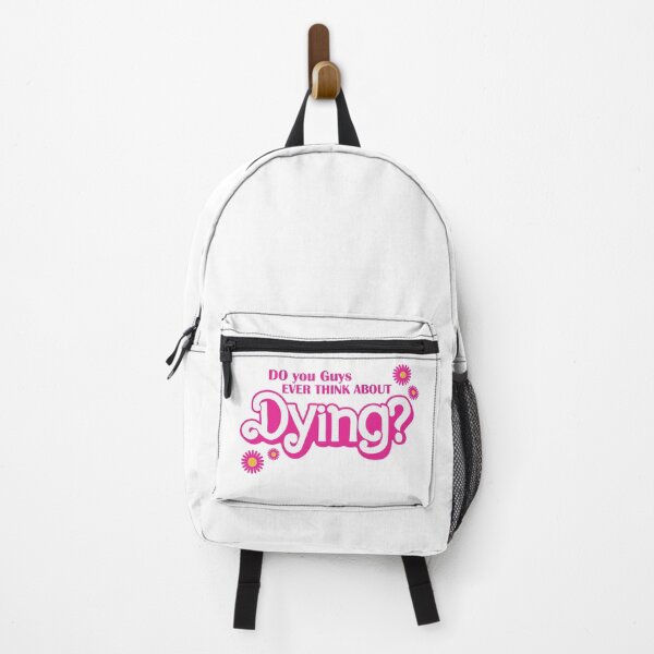 Item preview, Do You Guys Ever Think About Dying designed and sold by Felinefinesse.