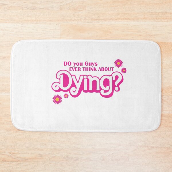 Item preview, Do You Guys Ever Think About Dying designed and sold by Felinefinesse.