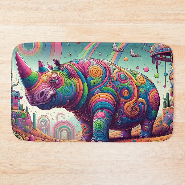 Item preview, Comic Rhino: Graphic Adventure designed and sold by 0penvimark.