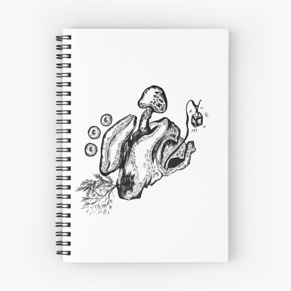 Aperçu de l'œuvre La décomposition d'un loup créée et vendue par CelxStudio.