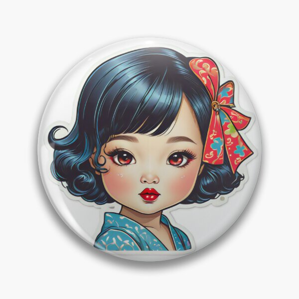 Item preview, Pin-up Asian Girl designed and sold by Shiwwa.