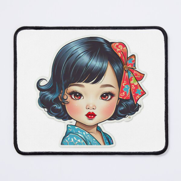 Item preview, Pin-up Asian Girl designed and sold by Shiwwa.