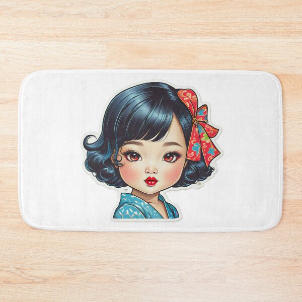 Item preview, Pin-up Asian Girl designed and sold by Shiwwa.