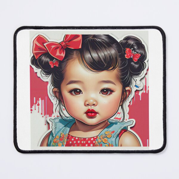 Item preview, Pin-up Asian Girl designed and sold by Shiwwa.