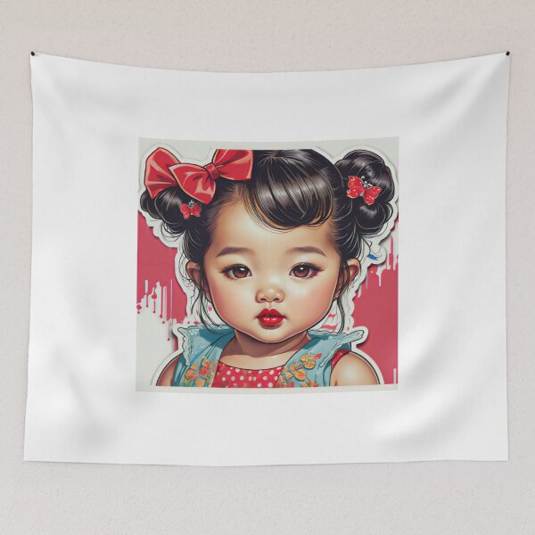 Item preview, Pin-up Asian Girl designed and sold by Shiwwa.
