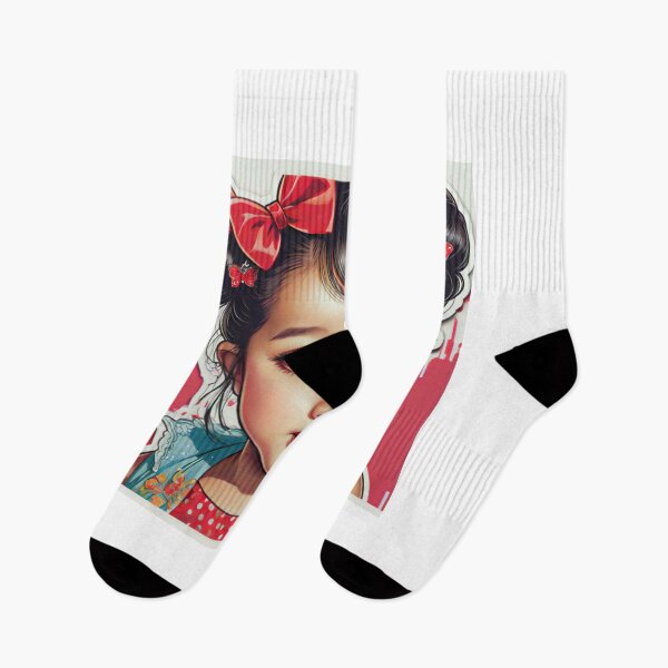 Item preview, Pin-up Asian Girl designed and sold by Shiwwa.