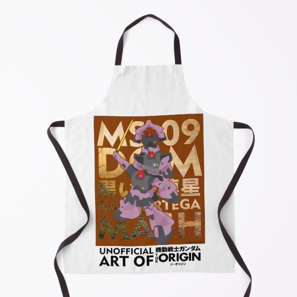 Item preview, MS-09 DOM gundam poster designed and sold by Jessebladezwork.