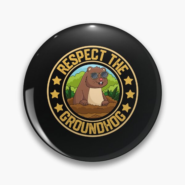 Item preview, Funny Respect The Groundhog Day Cute Animal Humor  designed and sold by Best Designer.