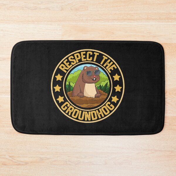 Item preview, Funny Respect The Groundhog Day Cute Animal Humor  designed and sold by Best Designer.