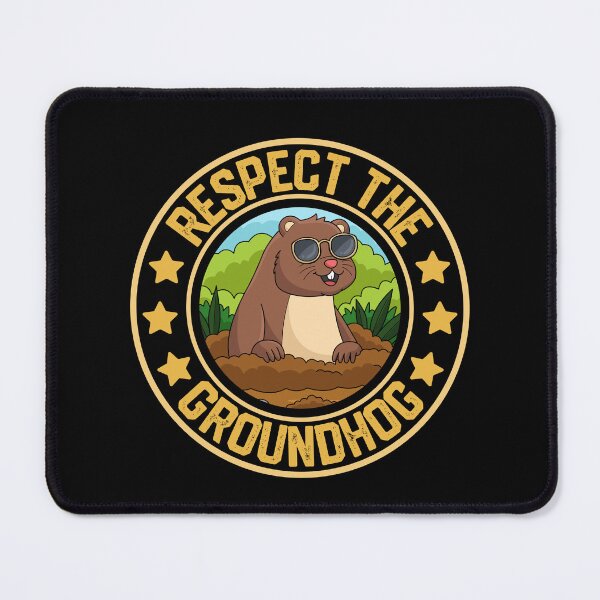 Item preview, Funny Respect The Groundhog Day Cute Animal Humor  designed and sold by Best Designer.