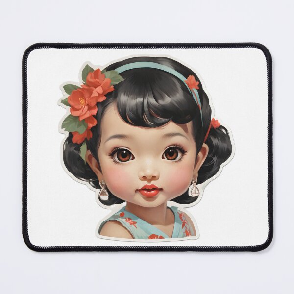 Item preview, Pin-up Asian Girl designed and sold by Shiwwa.