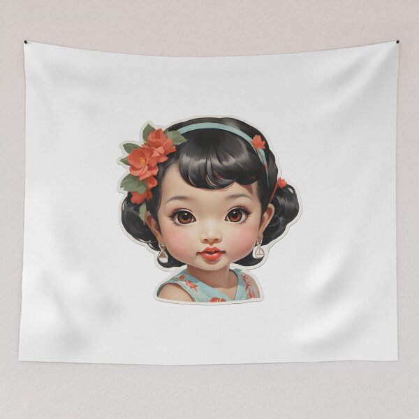 Item preview, Pin-up Asian Girl designed and sold by Shiwwa.