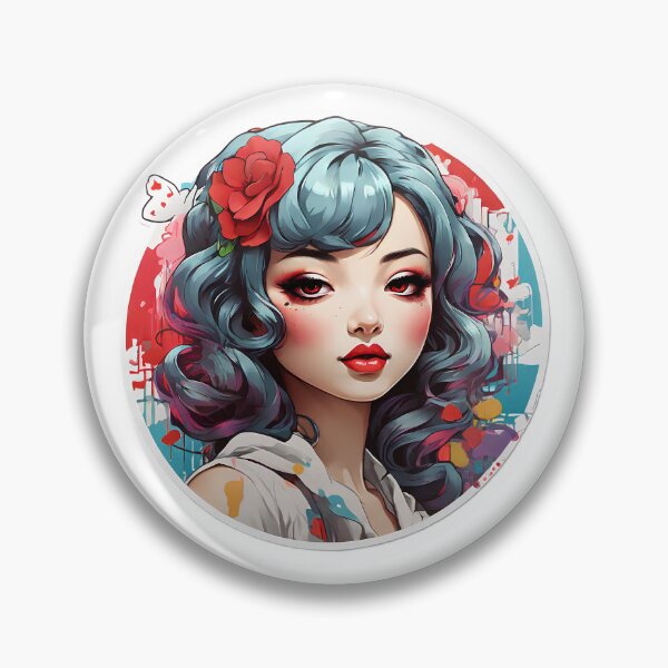 Item preview, Pin-up Asian Girl designed and sold by Shiwwa.
