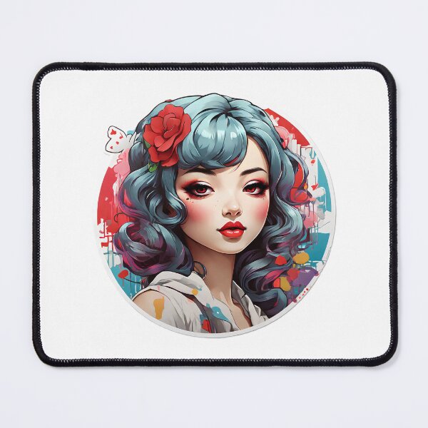 Item preview, Pin-up Asian Girl designed and sold by Shiwwa.