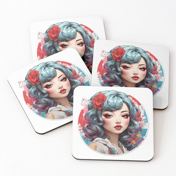 Item preview, Pin-up Asian Girl designed and sold by Shiwwa.