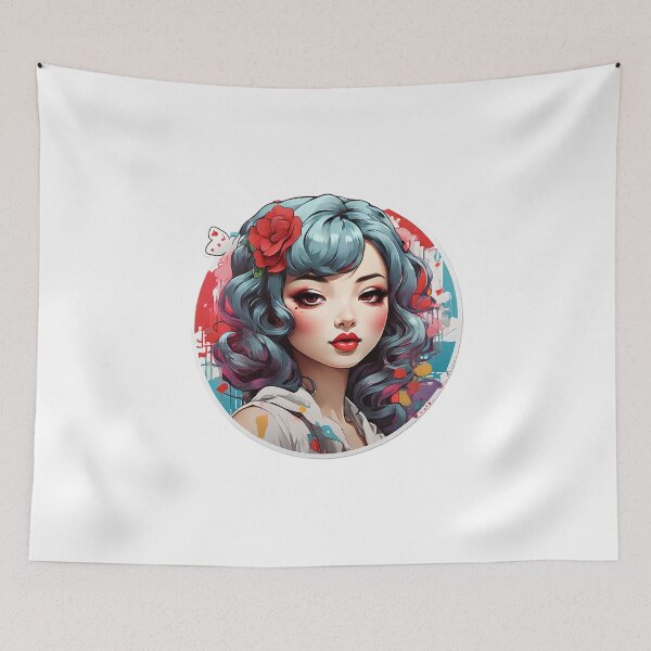 Item preview, Pin-up Asian Girl designed and sold by Shiwwa.