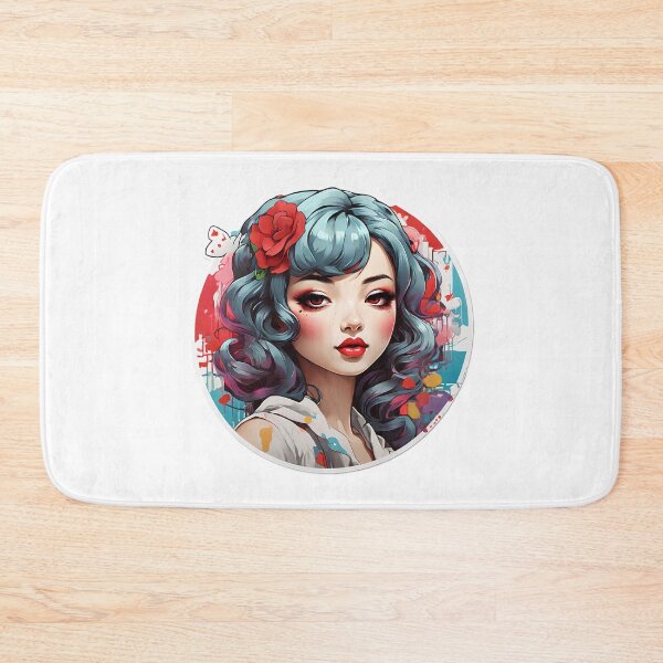 Item preview, Pin-up Asian Girl designed and sold by Shiwwa.