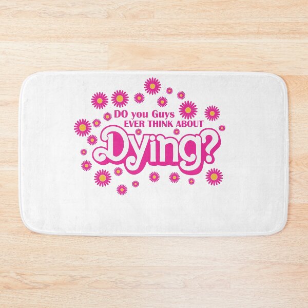 Item preview, Do You Guys Ever Think About Dying designed and sold by Felinefinesse.