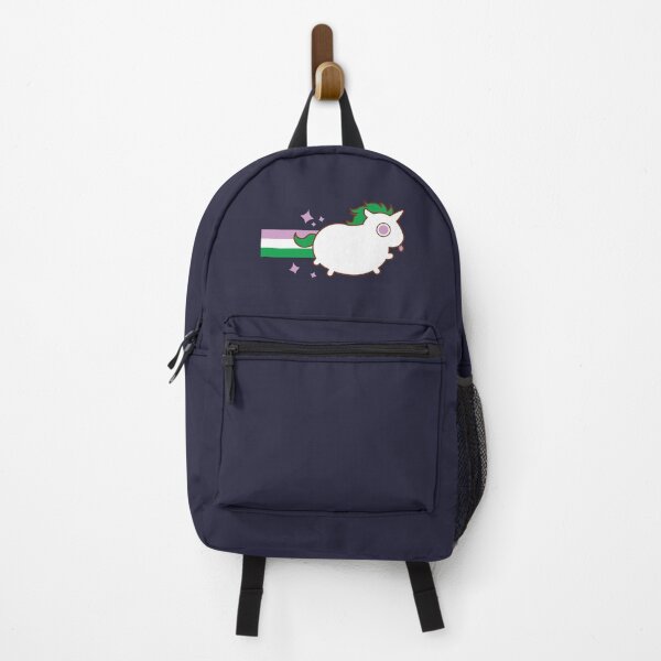 Item preview, Treats the Unicorn: Gender Queer Pride Flag designed and sold by katiecrumpton.