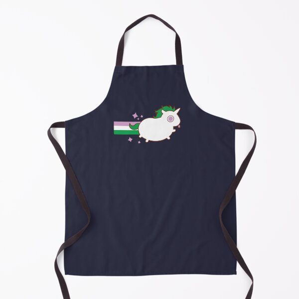 Item preview, Treats the Unicorn: Gender Queer Pride Flag designed and sold by katiecrumpton.