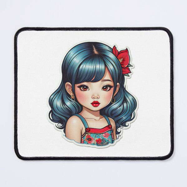 Item preview, Pin-up Asian Girl designed and sold by Shiwwa.