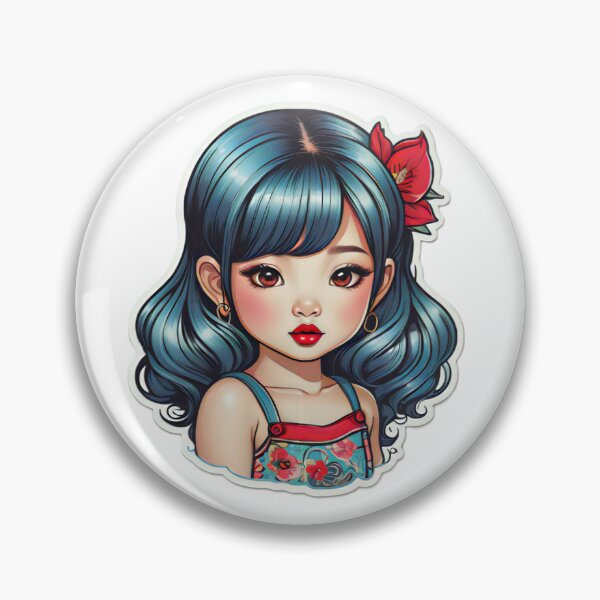 Item preview, Pin-up Asian Girl designed and sold by Shiwwa.