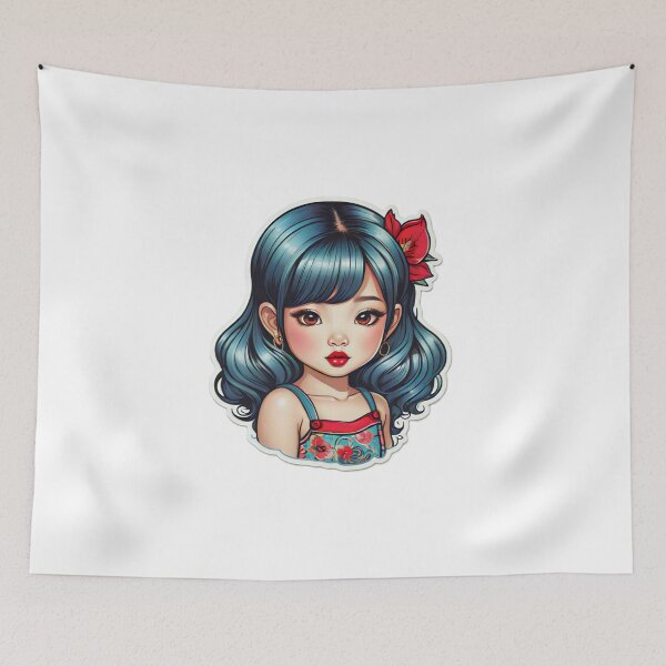 Item preview, Pin-up Asian Girl designed and sold by Shiwwa.