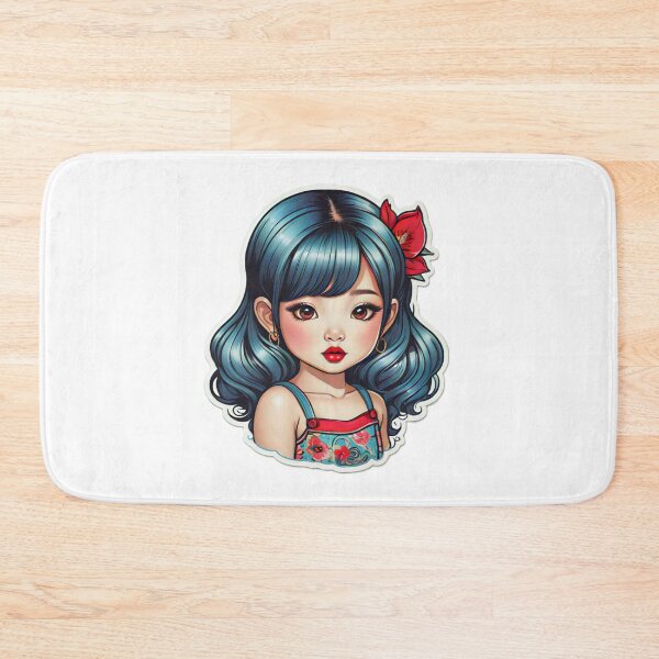 Item preview, Pin-up Asian Girl designed and sold by Shiwwa.
