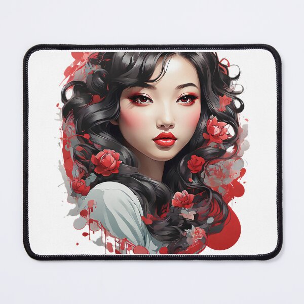 Item preview, Pin-up Asian Girl designed and sold by Shiwwa.